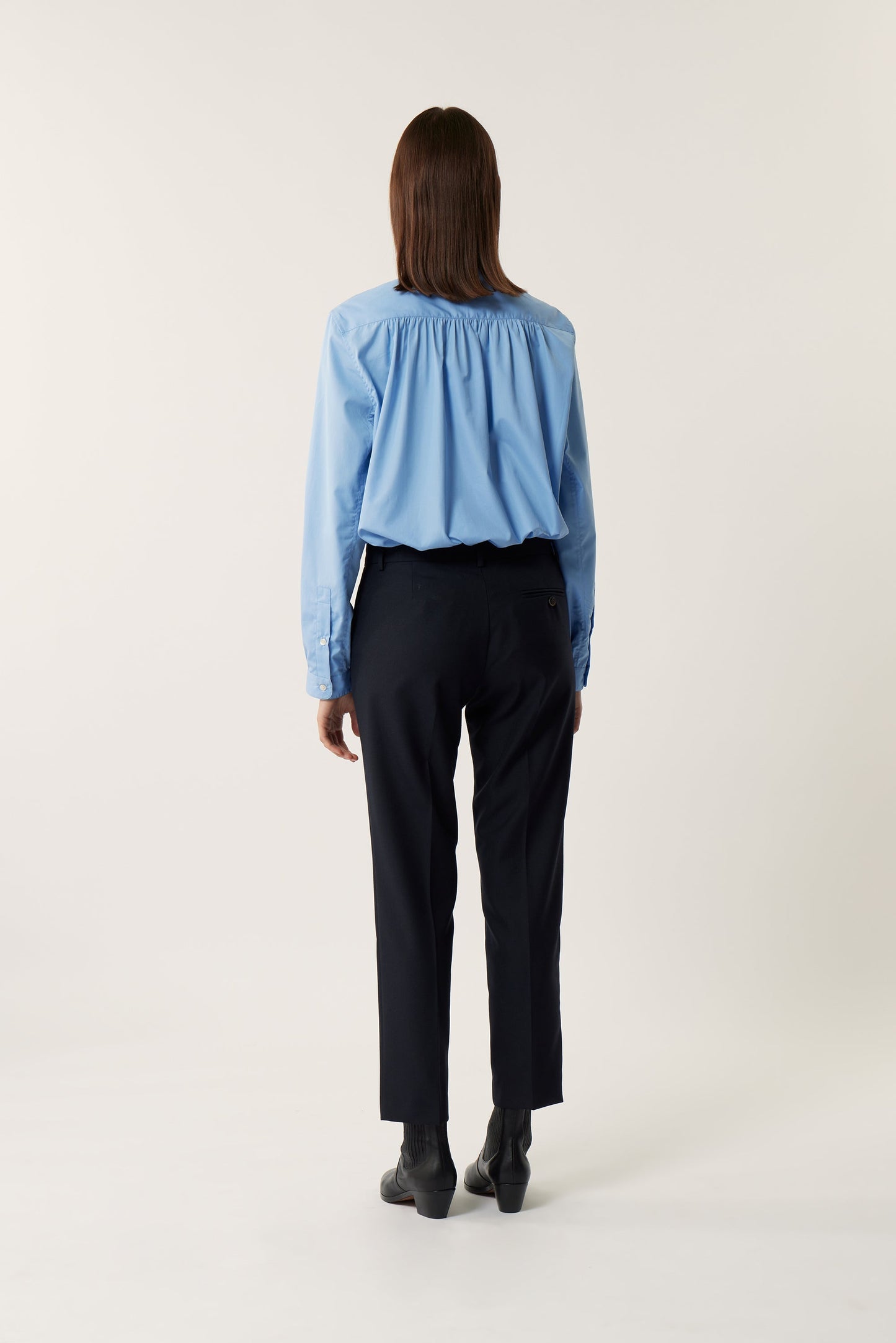 LAURETTE BLUE SHIRT