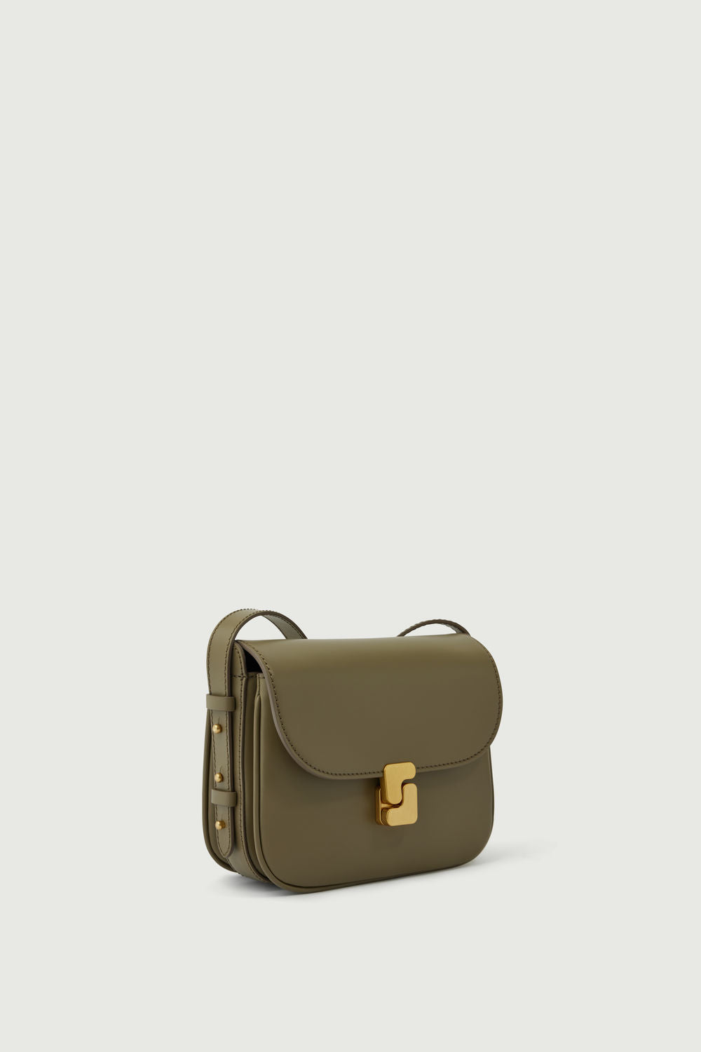 Sac Bellissima Mini - Sauge - Cuir - Femme vue 3